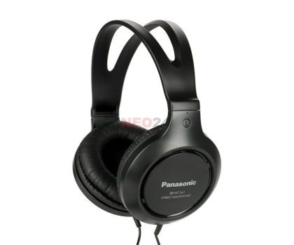 Słuchawka Panasonic RP-HT161E-K Czarne